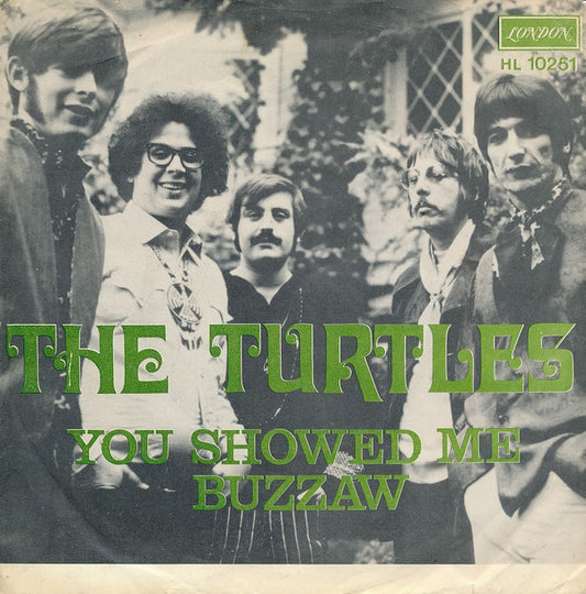 The Turtles : You Showed Me / Buzzsaw (7")