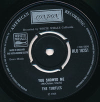 The Turtles : You Showed Me / Buzzsaw (7")