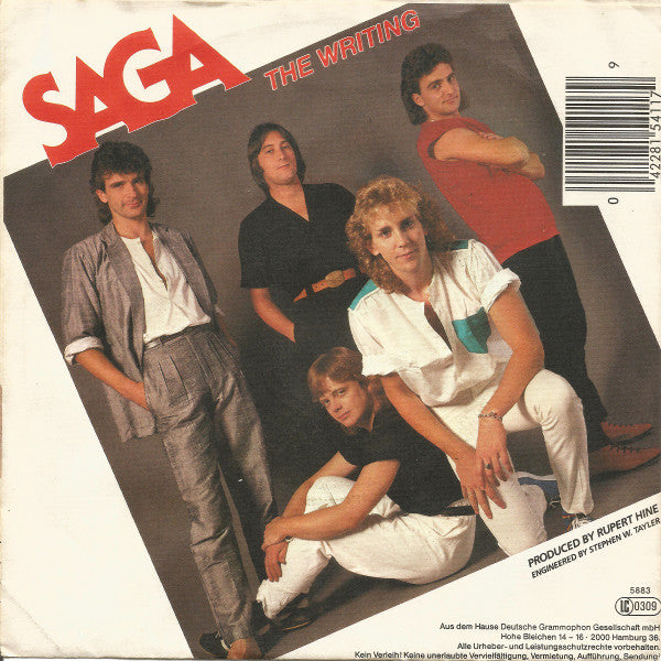 Saga (3) : The Flyer (7", Single)