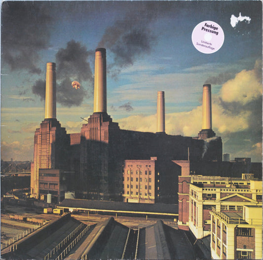 Pink Floyd : Animals (LP, Album, Ltd, Promo, Pin)