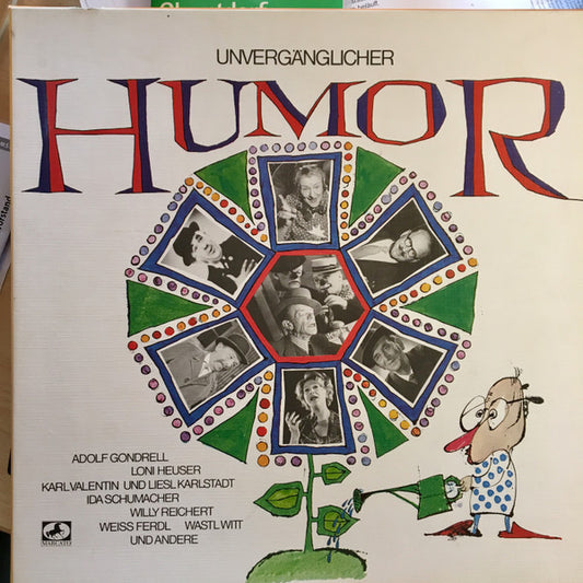 Various : Unvergänglicher Humor (3xLP, Mono, Club + Box)