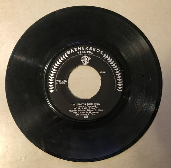 Peter, Paul & Mary : Love City (Postcards To Duluth) (7")