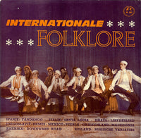Various : Folklore International (7", Mono)