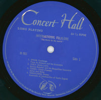 Various : Folklore International (7", Mono)