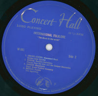 Various : Folklore International (7", Mono)