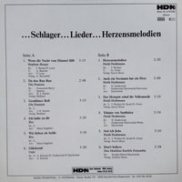 Various : ...Schlager...Lieder...Herzensmelodien (LP, Comp)