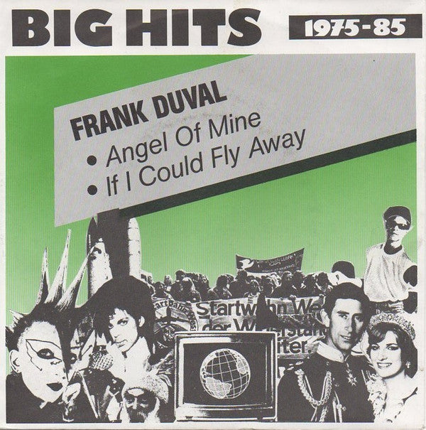 Frank Duval : Angel Of Mine (7", Single)
