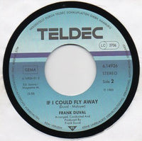Frank Duval : Angel Of Mine (7", Single)