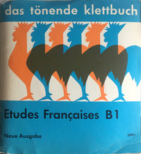 No Artist : Das Tönende Klettbuch - Etudes Françaises B1 (3x7")
