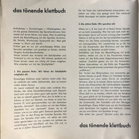No Artist : Das Tönende Klettbuch - Etudes Françaises B1 (3x7")