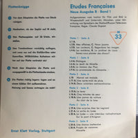 No Artist : Das Tönende Klettbuch - Etudes Françaises B1 (3x7")