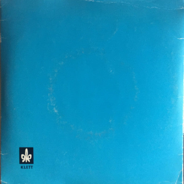 No Artist : Das Tönende Klettbuch - Etudes Françaises B1 (3x7")