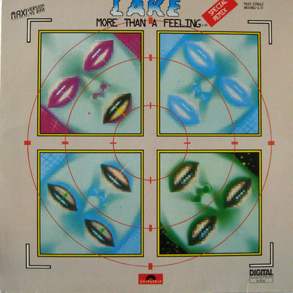 Lake (2) : More Than A Feeling (Special Remix) (12", Maxi)