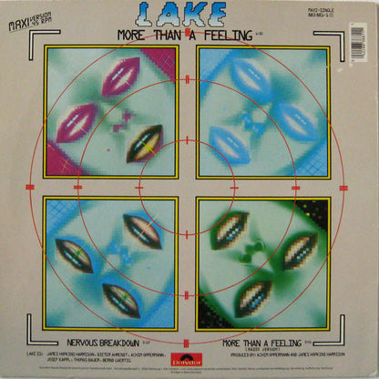 Lake (2) : More Than A Feeling (Special Remix) (12", Maxi)