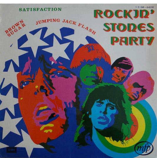 Unknown Artist : Rockin' Stones Party (LP, Album)