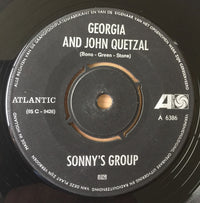 Sonny Bono / Sonny's Group : The Revolution Kind / Georgia And John Quetzal  (7", Single)