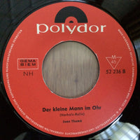 Jean Thomé : Nichts Genaues Weiß Man Nicht / Der Kleine Mann Im Ohr (7", Single, Mono)