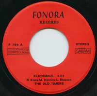 The Oldtimers (5) : Kletsmoul / Hawaian Trip (7", Single)