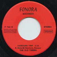 The Oldtimers (5) : Kletsmoul / Hawaian Trip (7", Single)