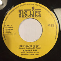 Kapper Pim : De Figaro (7", Single)