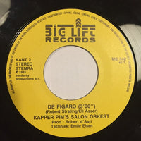 Kapper Pim : De Figaro (7", Single)