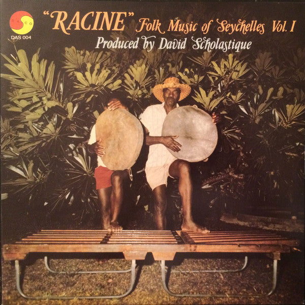 Rosario Camtolet Band, Ton Boboy, Ton Pa : "Racine" Folk Music Of Seychelles Vol. 1 (LP)