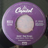 Tennessee Ernie Ford : Kissin' Bug Boogie / Shot Gun Boogie (7")