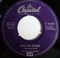 Tennessee Ernie Ford : Kissin' Bug Boogie / Shot Gun Boogie (7")