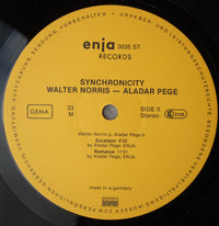 Walter Norris / Aladár Pege : Synchronicity (LP, Album)