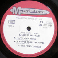 Charlie Parker : The Happy "Bird" (LP)