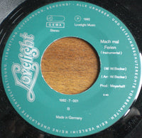 Werner Becker : Mach Mal Ferien (7", Single, Promo)