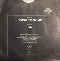 Thomas Bene : Going To Rome (7", Single)