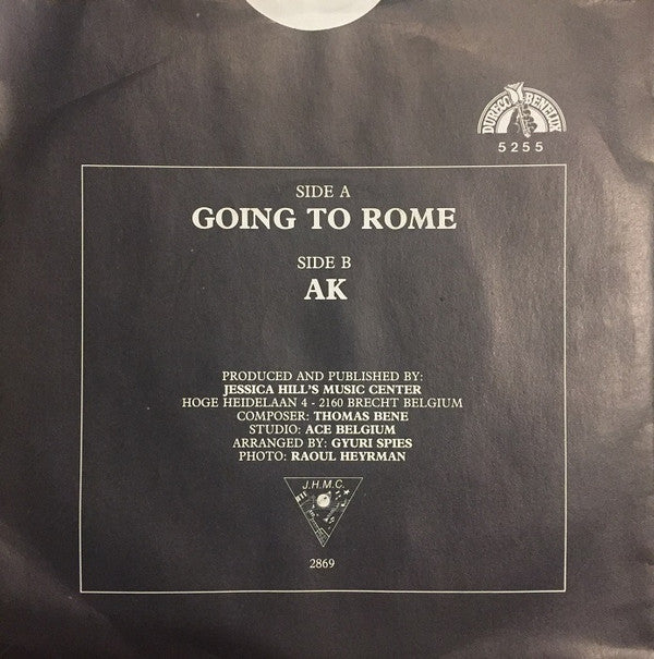 Thomas Bene : Going To Rome (7", Single)