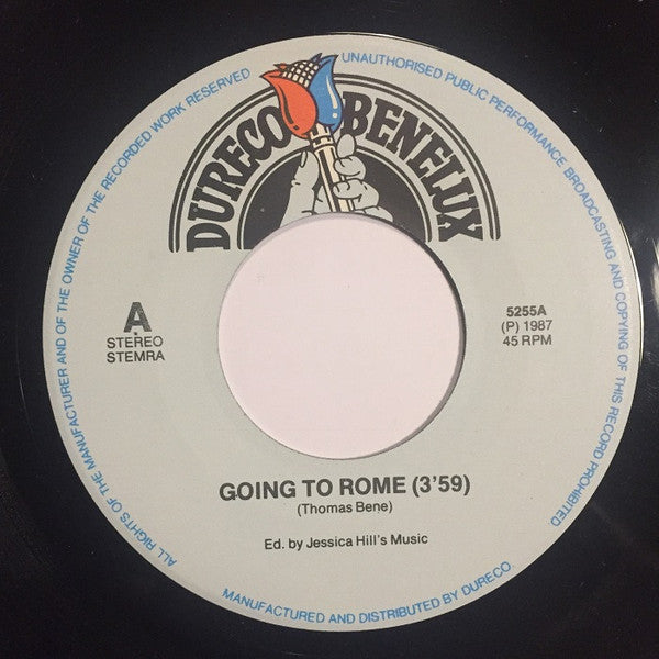 Thomas Bene : Going To Rome (7", Single)
