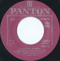 Jakub Jan Ryba, Linha Singers : Vánoční Hudba (7", EP, RP)