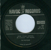 The Motions : Every Step I Take / Stop Your Crying (7", Single, Mono, Lar)