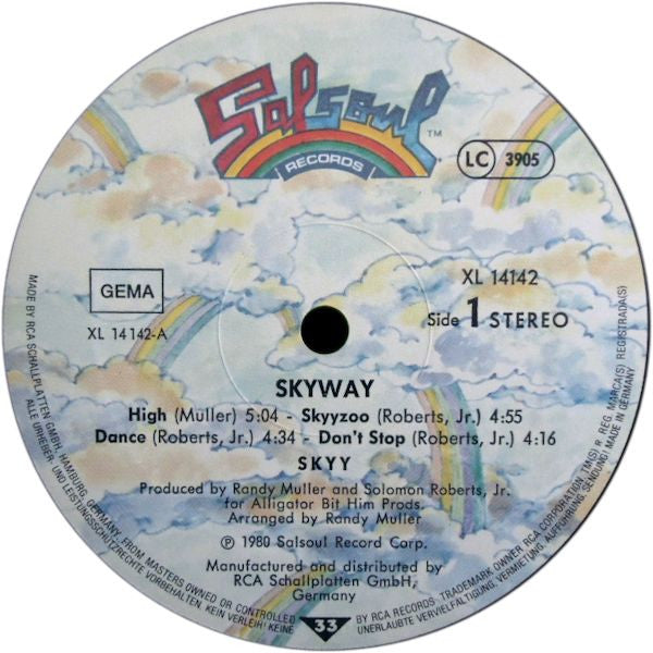Skyy : Skyway (LP, Album)