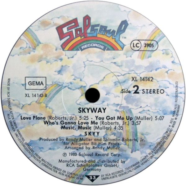 Skyy : Skyway (LP, Album)