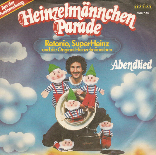 Reto & Toni's Heinzelmännchen : Heinzelmännchen-Parade (7", Single)