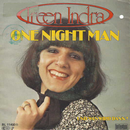 Ireen Indra* : One Night Man (7", Single)