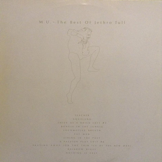 Jethro Tull : M.U. - The Best Of Jethro Tull (LP, Comp, RE)