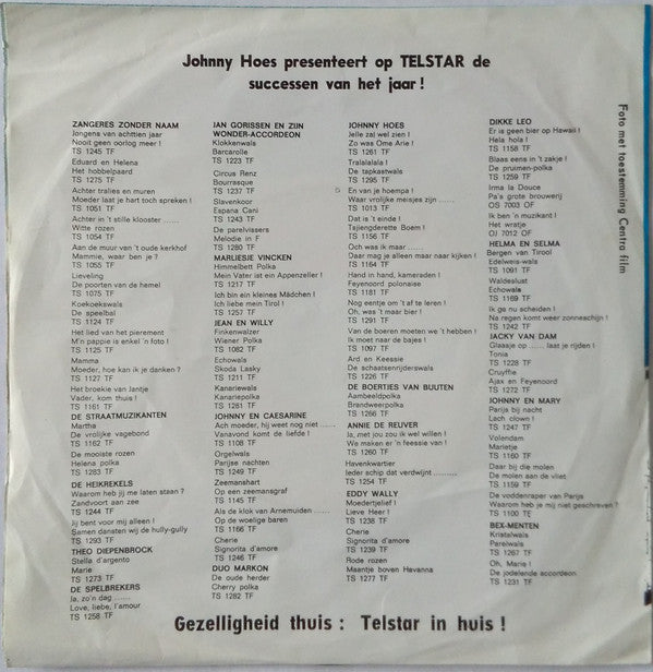 Dikke Leo : Blote Armen Blote Benen / De Zwarte Meid (7", Single)