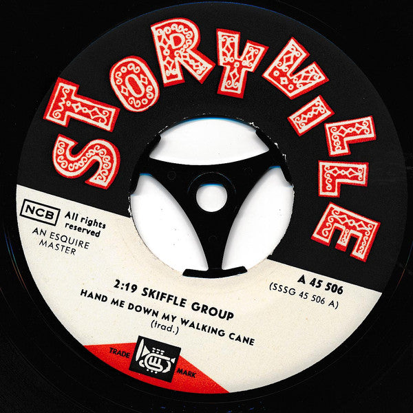 The 2.19 Skiffle Group : Hand Me Down My Walking Cane / Troubles In Mind (7", Single)