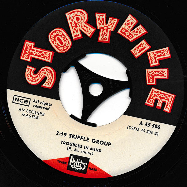 The 2.19 Skiffle Group : Hand Me Down My Walking Cane / Troubles In Mind (7", Single)