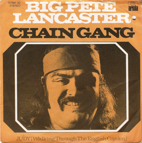 Big Pete Lancaster : Chain Gang / Judy (7", Single)