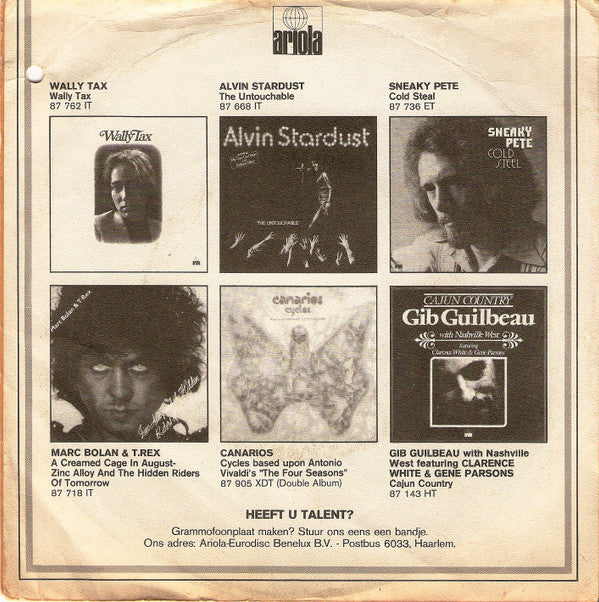 Big Pete Lancaster : Chain Gang / Judy (7", Single)