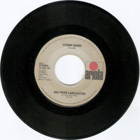 Big Pete Lancaster : Chain Gang / Judy (7", Single)