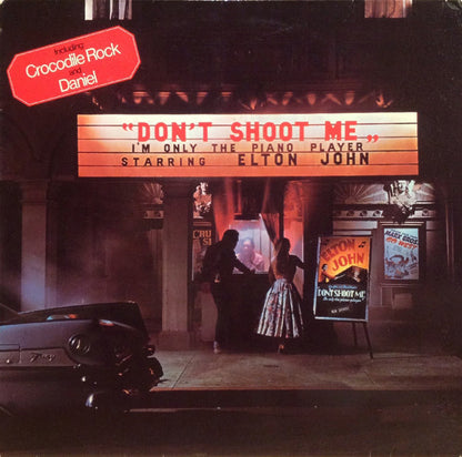 Elton John : Don't Shoot Me I'm Only The Piano Player (LP, Album)