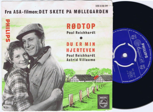 Poul Reichhardt : Rødtop (7")
