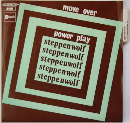 Steppenwolf : More Over / Power Play (7", Single)